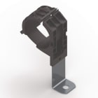 HELLERMANNTYTON - Befestigungselement 195,2x34,9 mm, Bündeldurchmesser: 36,0-51,0 mm, M8, schwarz
