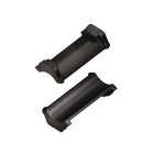 HELLERMANNTYTON - Schutzprofil für Ratchet P-Clamp, TPE, schwarz