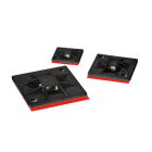 HELLERMANNTYTON - Klebesockel 40x40mm QM40APT-A weiß