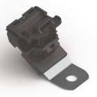 HELLERMANNTYTON - Befestigungselement 113,5x34,9 mm, Bündeldurchmesser: 6,2-13,7 mm, M6, schwarz