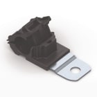 HELLERMANNTYTON - Befestigungselement 116,2x34,9 mm, Bündeldurchmesser: 12,7-19,5 mm, M6, schwarz