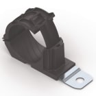 HELLERMANNTYTON - Befestigungselement 181,5x34,9 mm, Bündeldurchmesser: 36,0-51,0 mm, M6, schwarz
