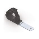 HELLERMANNTYTON - Befestigungselement 232,5x34,9 mm, Bündeldurchmesser: 36,0-51,0 mm, M6, schwarz