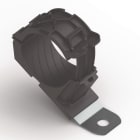 HELLERMANNTYTON - Befestigungselement 178,8x34,9 mm, Bündeldurchmesser: 36,0-51,0 mm, M6, schwarz
