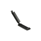 HELLERMANNTYTON - Befestigungsclip zum Kleben, Ø3.1 mm, L=31.0mm, W=25.0mm, schwarz, 100ST