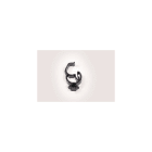 HELLERMANNTYTON - Halteclip 32,5x10 mm, selbstverschließend, hitzestabil, schlagzäh, schwarz