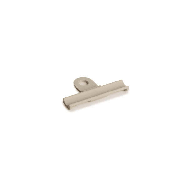 HELLERMANNTYTON - BundlingClip für Leitungsführung mit Rundloch 6.35 mm
