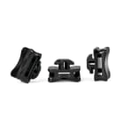 HELLERMANNTYTON - Der ACFM4W8PT2.2 ist speziell für das Bosch Rexroth Profil designed mit einer T-Nut von 8 mm und einem Außenmaß von 30 mm