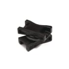 HELLERMANNTYTON - Befestigungselement 40,6x25,4 mm, hitzestabil, schwarz