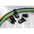 HELLERMANNTYTON - Befestigungssockel 46x24mm schwarz