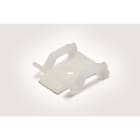 HELLERMANNTYTON - Klebesockel 26x23 mm, natur