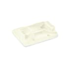 HELLERMANNTYTON - Befestigungssockel 20x14 mm, natur
