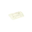 HELLERMANNTYTON - Befestigungssockel 32x25 mm, natur