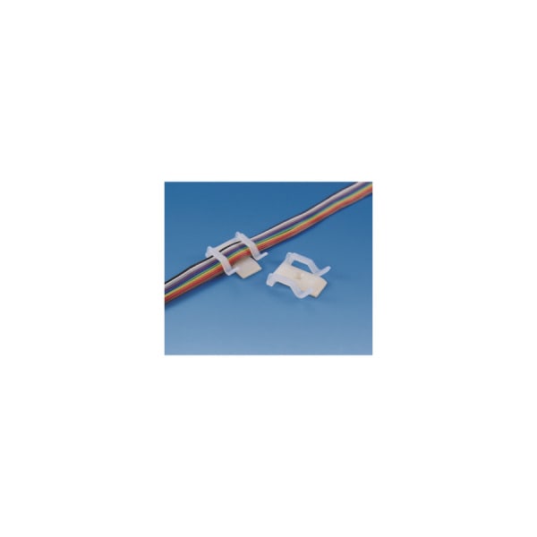 HELLERMANNTYTON - Befestigungssockel 26x23 mm, natur