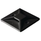 HELLERMANNTYTON - Klebesockel 38x38 mm, schwarz