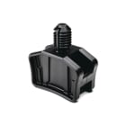 HELLERMANNTYTON - 3-Wege-Abstandhalter schwarz