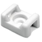 HELLERMANNTYTON - Befestigungssockel 21,8x15,5 mm, weiß
