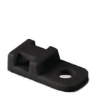 HELLERMANNTYTON - Schraubsockel 20,4x10,2 mm, schwarz
