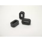 HELLERMANNTYTON - Verbindungselement LOK04 Ring 16x4,0 mm schwarz