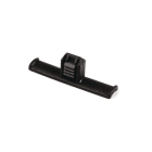 HELLERMANNTYTON - Bündelungsklammern, L40mm, mit Tannenbaumfuß, für Ovallöcher 6,3 x 9,0 mm, 6,3 x 10,0 mm schwarz, 1.000 Stück