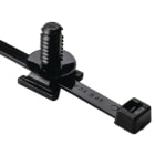 HELLERMANNTYTON - Befestigungselement T120RFT9B PA66HIRHSUV SW C1
