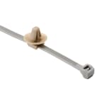 HELLERMANNTYTON - Befestigungsbinder grau-beige
