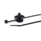 HELLERMANNTYTON - Befestigungsbinder T18RFT5 T18RFT5-PA66HS-SW