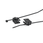 HELLERMANNTYTON - Befestigungsbinder T18REC21-W+HIRHS-SW