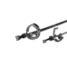 HELLERMANNTYTON - Harness Clip with Cable Tie T50RIAHC1TICR-PA66HIRHS-BK