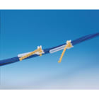 HELLERMANNTYTON - Rubber Clip natur/gelb