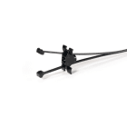 HELLERMANNTYTON - Befestigungsbinder 200x4,6 T50ROS DSBS5 Schwarz 500 ST