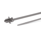 HELLERMANNTYTON - Befestigungsbinder NT535/07 T50SOSFT8-E-PA46-GY-1000Stück