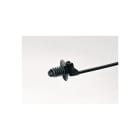 HELLERMANNTYTON - Befestigungsbinder 1-teilig mit Lamellenfuß, mit Teller 165x4.6 mm PA66HS schwarz