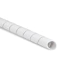 HELLERMANNTYTON - Spiralschlauch 5 mm - 20 mm, PE-FR, weiß, 30 m