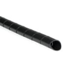 HELLERMANNTYTON - Spiralschlauch 5 mm - 20 mm, PA6V0, schwarz, 30 m