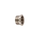 HELLERMANNTYTON - Konverter PG36/M40, Messing vernickelt