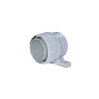 HELLERMANNTYTON - Universal-Wellschlauchhalter grau, PP, Nennmaß 36mm