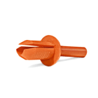 HELLERMANNTYTON - Spreizniet für Kabelkanal, 6.0 - 6.4 mm, PA6, orange