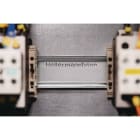 HELLERMANNTYTON - Hutschiene 35 x 7,5 mm ungelocht 2 m weiß chromatiert (DELTA-3)