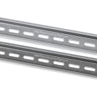 HELLERMANNTYTON - Hutschiene 35 x 7,5 mm gelocht 2 m bandverzinkt (DELTA-3F)