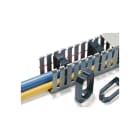 HELLERMANNTYTON - Drahthalteklammer 100x80 mm, PC/ABS, schwarz