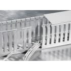 HELLERMANNTYTON - Verdrahtungskanal 37,5x37,5 mm, 2000 mm, PC/ABS, grau