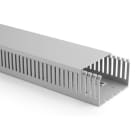 HELLERMANNTYTON - Verdrahtungskanal 25x60 mm, 2000 mm, PVC, grau