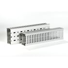 HELLERMANNTYTON - Verdrahtungskanal 37,5x50 mm, 2000 mm, PVC, grau