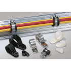 HELLERMANNTYTON - Befestigungsschelle Aluminium natur