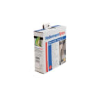 HELLERMANNTYTON - Warmschrumpfschlauch 2:1 (6,4/3,2 mm), transparent, 5 m Rolle
