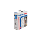 HELLERMANNTYTON - Warmschrumpfschlauch 2:1 (9,5/4,7 mm), blau, 5 m Rolle