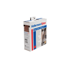 HELLERMANNTYTON - Warmschrumpfschlauch 2:1 (6,4/3,2 mm), braun, 5 m Rolle