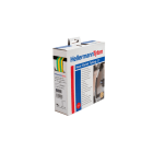 HELLERMANNTYTON - Warmschrumpfschlauch 2:1 (12,7/6,4 mm), grün/gelb, 5 m Rolle
