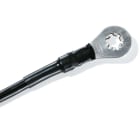 HELLERMANNTYTON - Warmschrumpfschlauch 3:1 (4,8/1,6 mm), selbstverlöschend, schwarz, 300 m Rolle